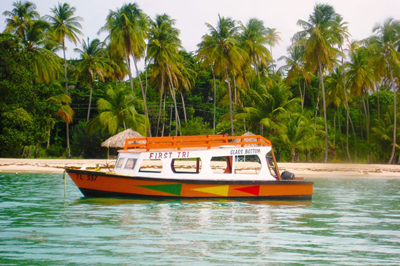 Glass Bottom Boat Ride…